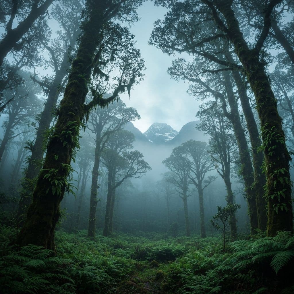 Madagascar landscape